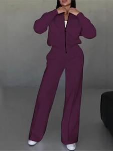 Survêtements professionnels pour femmes grande taille, à capuche, respirants, écologiques, coupe-vent - Prix bas, nouvelle arrivée, fabriqué par Hamza - Product Image 3