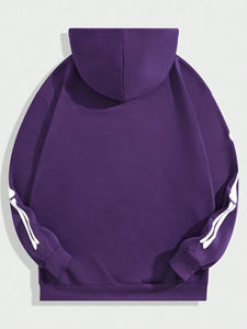 Hecho en el mejor Material Hombres Rhinestones Sudaderas con capucha 100% Algodón Térmico Hombres ligeros Hombres Rhinestones Sudaderas con capucha en buena calidad - Product Image 3