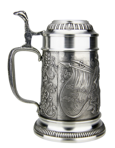 Luxury Stainless Steel Beer Mug 16oz Customize Size Logo Sustainable Eco Friendly Stainless Steen Beer Mug <b>Drinkware</b>` Mug - Product Image 6