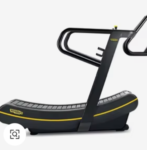 Caminadora Eléctrica Plegable Curva con Pantalla LCD, Construcción de Plástico para Gimnasio en Casa, Caminar, Correr, Entrenamiento Cardiovascular - Product Image 1