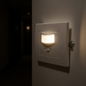 <b>LED</b> <b>Sensor</b> <b>Lights</b> Recessed Wall Mounted PIR Motion Detector - Product Image 3