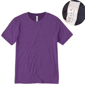 T-shirt ajusté en toile à manches courtes 3001CVC Bella coupe régulière - Product Image 1