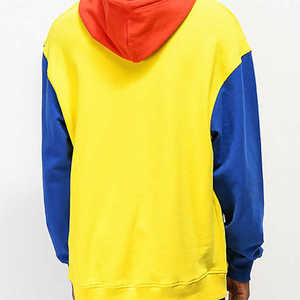 100% algodón Top Trending alta calidad Color sólido sudadera de gran tamaño cómodo Sudadera con capucha serigrafía algodón Sudadera con capucha para hombres - Product Image 6