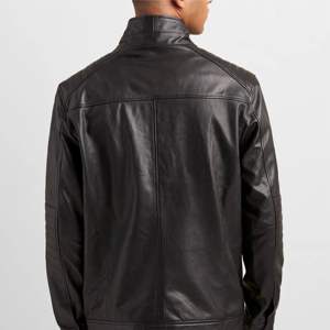 Veste de motard en cuir marron pour homme-Veste de moto authentique de style vintage avec finition dégradée, parfaite pour les tenues décontractées - Product Image 6