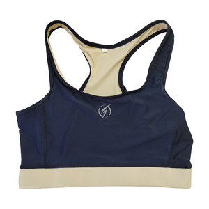 2023 femmes Yoga ensemble 2 pièces respirant grande taille léger Spandex/Polyester Fitness porter avec Logo personnalisé - Product Image 3