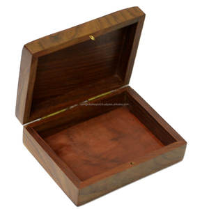 ที่เขี่ยบุหรี่แบบกำหนดเองที่ไม่เหมือนใครทำด้วยมือเขี่ยซิการ์แกะสลักโลหะ/ไม้ที่เขี่ย - Product Image 3