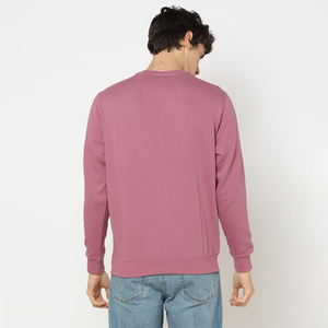 Sudadera 100% de alta calidad para hombre, sudaderas de tela de algodón para hombre, Sudadera con cuello redondo, diseño personalizado de gran tamaño - Product Image 3