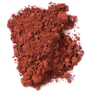 Pure Natural Red Cinnabar (Vermilion/Zhu Sha) | High-Purity HgS Mineral Specimens & Powder | For Collection & Traditional Craft - Product Image 1