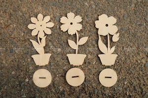 Jouets à colorier en bois d'art populaire écologiques de qualité supérieure, panneaux muraux en contreplaqué sûrs, boîtes d'artisanat en bois, développement du cerveau, inspirant - Product Image 4