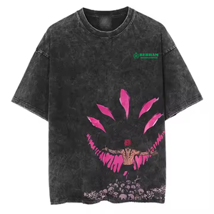 Fabricant sur mesure, vente en gros de t-shirts pour hommes de haute qualité, coupe ample, 100% coton, respirant, écologique, Behram - Product Image 2