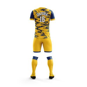 2025 uniforme de fútbol de alta calidad para hombres personalizado de alta calidad de secado rápido transpirable Jersey ropa de fútbol - Product Image 2