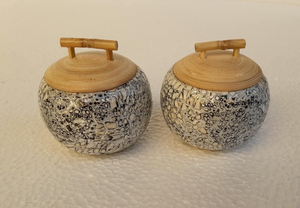 โถไม้ไผ่คุณภาพระดับพรีเมี่ยมออกแบบมาสำหรับแบรนด์ที่ใส่ใจสิ่งแวดล้อมในอุตสาหกรรมความงามอาหารและสุขภาพ - Product Image 2