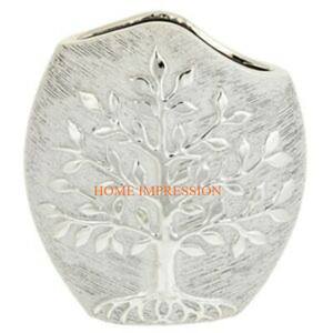 แจกันดอกไม้ทำจากสเตนเลสขัดเงากระจกทำด้วยมือดีไซน์ทันสมัยสำหรับตกแต่งโต๊ะงานแต่งงาน - Product Image 2