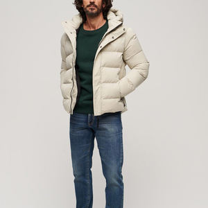 Chaqueta de Invierno 2026, Nueva, para Hombre, Delgada, de Nailon, Impermeable, con Capucha, Estilo Casual, Holgada - Product Image 4