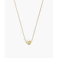Collar con Colgante de Diamante de Media Perla, Colección de Dijes Elegantes - Product Image 1