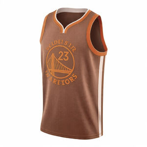 Derniers modèles Meilleur maillot de basket-ball sublimé Vêtements de sport d'entraînement respirants Uniforme de basket-ball T Shirt Gilets Maillot d'équipe - Product Image 1