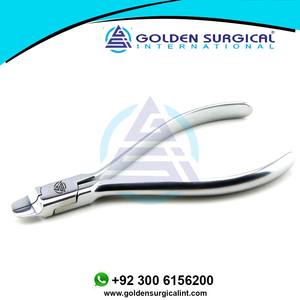 Ortodoncia Dental edéntula dentadura odontología Tweed arco doblado alicates precio bajo venta al por mayor dental, conjunto, quirúrgico, instrumentos - Product Image 5