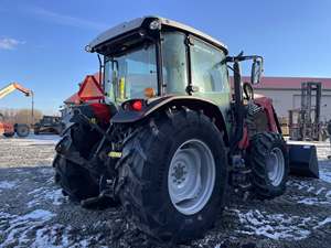 Reliable Massey Ferguson 4710 Diesel 110HP for Engine Farm Tractor Utility 4WD Agricultural Equipment Front Loader - Product Image 3
