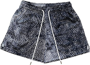 Pantalones cortos de baloncesto personalizados de alta calidad para hombres 2025 Summer Mesh Streetwear OEM ODM Proveedor - Product Image 3