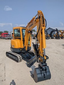 รถขุดขนาดเล็ก Hyundai Robex 35Z-9A รุ่นใหม่ ปี 2023 ได้รับการรับรองแล้ว พร้อมเครื่องยนต์ Yanmar ประสิทธิภาพสูง และชิ้นส่วนไฮดรอลิก KYB - Product Image 4