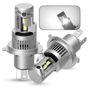 Axauxito, оптовая цена, высокое качество света 12 В 20000lm автомобильные аксессуары H4 H7 9005 светодиодные фары лампы