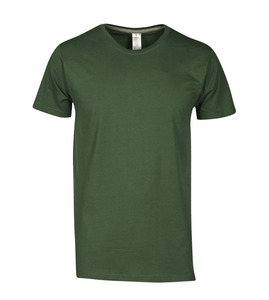 Quantité minimale de commande bas 100% coton été fabrication de t-shirts en gros et personnalisés pour hommes Hip Hop caoutchouc Logo t-shirt - Product Image 4