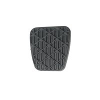 Pédale d'embrayage en caoutchouc pour Mercedes Classe C W201, W204, W205 (expédition depuis le fabricant turc) Code produit: FD113753-1