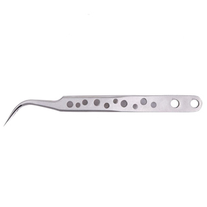 Dernière vente chaude pince à cils fabriquée au Pakistan conception OEM prix bon marché nouveau style pince à cils légère pour multi-usage - Product Image 3