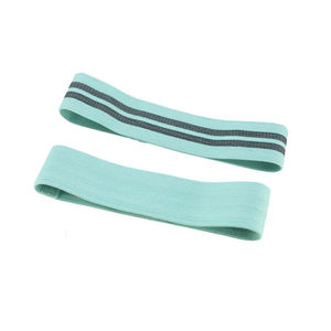 Custom Logo Yoga Pull Ups Stretching Gym Exercise Fitness Booty Polyester Fabric Eco-Friendly Private Label <b>Resistance</b> Hip <b>Bands</b> - Product Image 2
