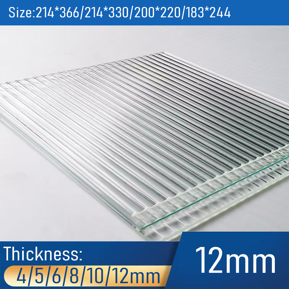 Transparent 12 mm