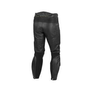 Pantalon en cuir rembourré pour motards de café, hiver, résistant, pour motards de rue - ignifuge, respirant, sport de course - Product Image 2