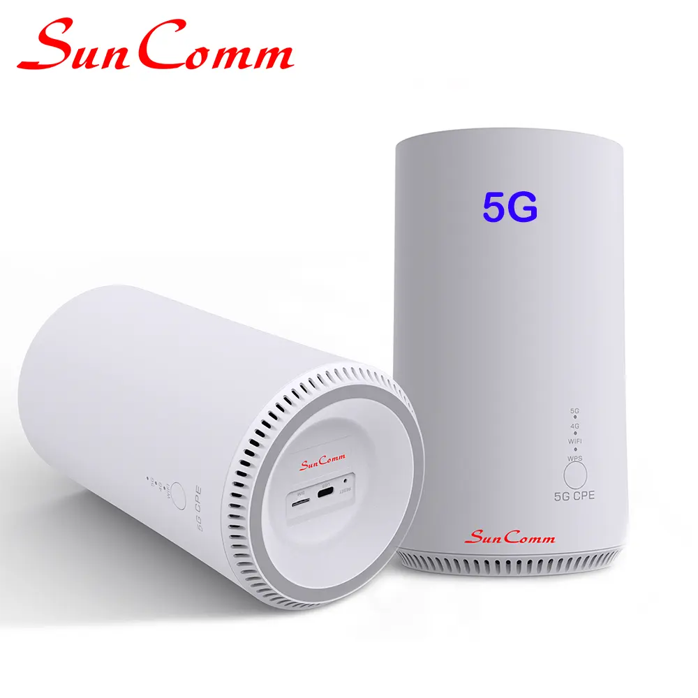 SC-5003-5GR router dalam ruangan Perusahaan 4G 5G mode jembatan AP atau mode Stasiun 5G WIFI 6E