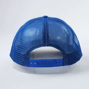 Sombrero de camionero de espuma de 5 paneles de fábrica de Vietnam de bajos impuestos, gorras de camionero traseras de malla con logotipo bordado personalizado, sombrero deportivo transpirable ligero - Product Image 5