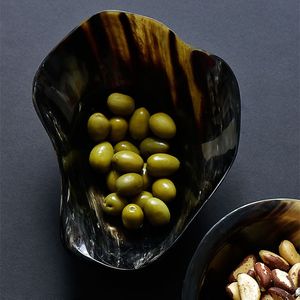 ชามเขาควายธรรมชาติ ทำด้วยมือ สำหรับเสิร์ฟอาหาร คุณภาพส่งออก - Product Image 6