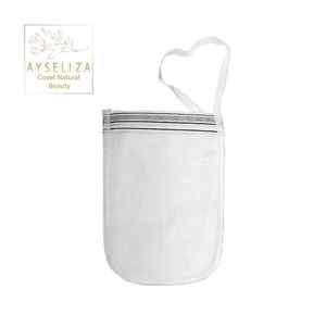 Gants de bain légers de fabrication turque gant de douche exfoliant gommage des mains nettoyant pour le corps vernis pour la peau Massage d'élimination de la peau morte - Product Image 3