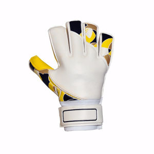 High Quality Customized Professional Soccer <b>Goalkeeper</b> <b>Gloves</b> Breathable Fabric Soft Contact Latex Wholesale Outdoor Rubber - Product Image 5