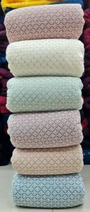 Tela de vestido de novia Georgette pesada de alta calidad con flores impresas Schiffli bordado Material de tul para la fabricación de vestidos de niñas - Product Image 2