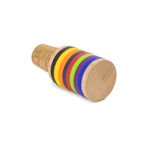 Bouchons de bouteille de vin en liège personnalisés Hoodia, gadget unique - Product Image 5