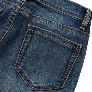 Jeans de Mezclilla Ajustados de Moda para Mujer, con Etiqueta Personalizada de Alta Calidad, Cintura Alta, Elásticos, Estilo Mom - Product Image 6