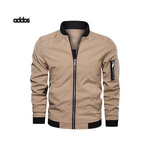 Blouson bombardier d'hiver pour hommes Veste grande taille à capuche Blouson bombardier rembourré en duvet pour hommes Blouson bombardier de vol d'hiver - Product Image 1