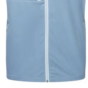 Logo personnalisé Veste sans manches imperméable pour l'extérieur Gilet softshell de grande taille pour la course à pied, la randonnée et le sport - Product Image 3