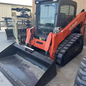 2015 Kubota SVL75-2 MINI Skid steer เครื่องยนต์ดีเซลที่ไม่ซ้ำกันด้านหน้ารถตักพร้อมส่วนประกอบแกนแบริ่ง - Product Image 6