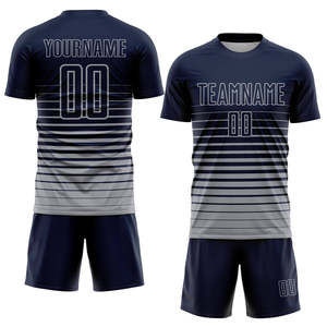 Uniforme de fútbol Paquetes al por mayor Ropa deportiva transpirable personalizada Proveedor de camisetas de fútbol para clubes nacionales Escuelas y entrenamiento - Product Image 4