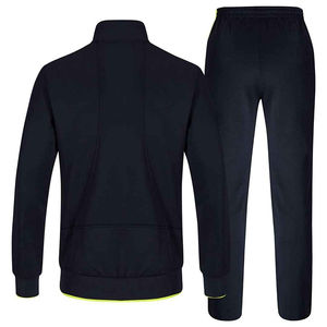 Ensemble de survêtement deux pièces pour homme de haute qualité, léger, respirant, coupe-vent, écologique, grande taille, automne - Product Image 2