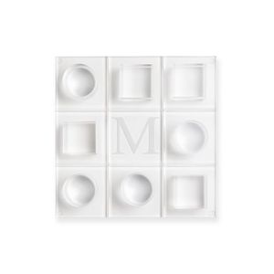 Tic tac toe en marbre durable, parfait cadeau d'anniversaire, jeu d'intérieur pour enfants et jeux de société en famille, offre spéciale - Product Image 6