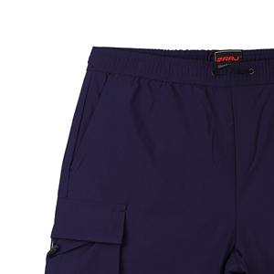 Men's 100% Cotton Winter Sporty Print Nonwoven Canvas Breathable Elastic Mid Waist Quick Dry Multi-Pocket Outdoor <b>Tactical</b> - Product Image 2