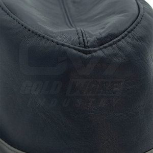 Men Women <b>Leather</b> <b>Hats</b> Wholesale Price High Quality Best Material New Design <b>Leather</b> <b>Hats</b> - Product Image 5