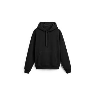 Ensemble de survêtement deux pièces pour homme, grande taille, automne-hiver, mode sportive, sweat-shirt à capuche, pantalon de survêtement, 100% coton respirant - Product Image 1