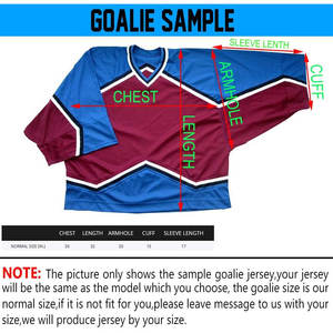 Camisetas de hockey sobre hielo para hombres de alta calidad, colores y tamaños personalizados, servicios OEM con personalización de equipo completo disponible - Product Image 4