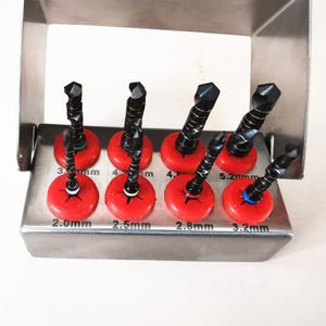 Taladros de cirugía guiada Juego de manguitos de guía Taladro de tapón de implante dental e irrigación externa de manguito quirúrgico - Product Image 5